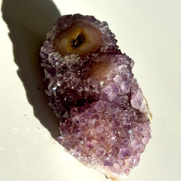 Amethyst Eye Crystal - Picture 1 of 13